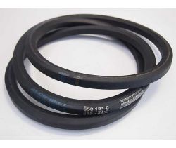 Pas 653121.0, XX653121.0LL -AGRO-BELT - podsiewacz SENATOR, MERCATOR, wytrząsacze Mercator (pas sześciokątny)