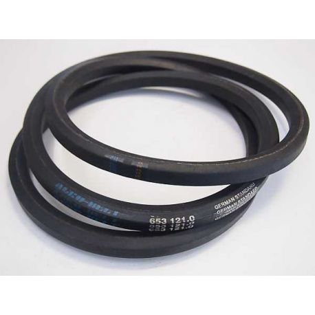 Pas 653121.0, XX653121.0LL -AGRO-BELT - podsiewacz SENATOR, MERCATOR, wytrząsacze Mercator (pas sześciokątny)