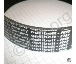 Pas napędowy do paralotni PJ 508 14 żeber szerokości OPTIBELT Germany