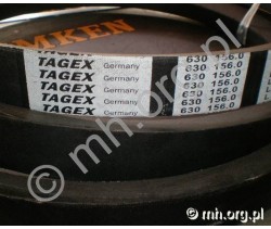 Pas 630156.0, 630156 - CLAAS - TAGEX Germany - jezdny dolny - CLAAS SF, MATADOR STD, MATADOR GIGANT