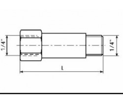 PRZEDŁUŻENIE 1040 35 MM SIMALUBE SIMATEC