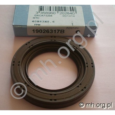 Simering BH4575F - 40x63x8,6 - 19026317B
