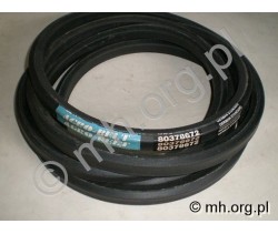 Pas 80378672 dwustronnego działania New Holland 1540 - AGROBELT