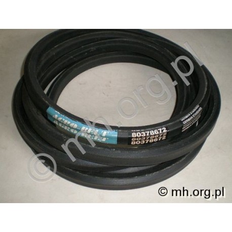 Pas 80378672 dwustronnego działania New Holland 1540 - AGROBELT