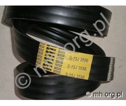 Pas 4032807784, 3 15J 3556 - sieczkarnie FORTSCHRITT E 281, E 280, E 285, E 286, E 294, E 295, Maral 125 - Sanok