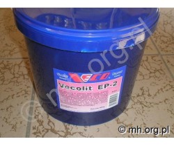 Smar EP-2 VECOLIT - 4,5 kg - Smar Litowy