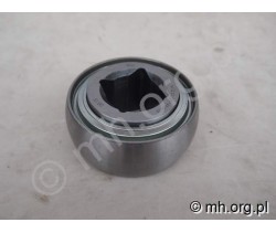 Łożysko W208PPB8, 18S2-2E08E3, 10333, T25486, T151, 7906﻿﻿﻿ - 4-kątny środek - MGK