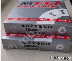 Łożysko 32924 P6X - 120x165x29 - KRAŚNIK PBF - POLAND