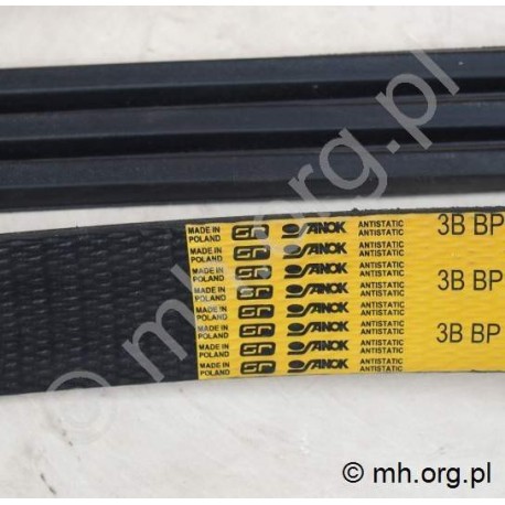 Pas na odrzutnik do Bizona 3HB 2940, 3B 2940 - OPTIBELT Germany - 5052/92-001/0﻿