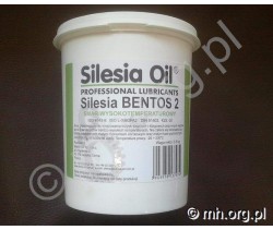 Smar wysokotemperaturowy BENTOS 2 Silesia - 0,8 kg