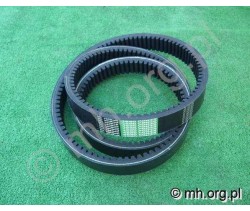 Pas Z34099, 1001523 jezdny JOHN DEERE 985, 1065, 1068, 1072, 1075, 1085, 1166, 1174, 1177, 4425﻿ - OPTIBELT