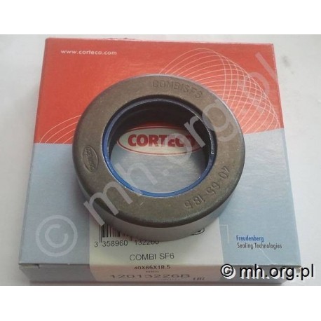 Uszczelniacz 40-65-18.5 COMBISF6 - CORTECO