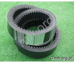 Pas 629580.0, 629580.1, 629580, 1004078 - OPTIBELT - młocarnia CLAAS Dominator