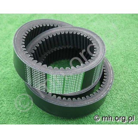 Pas 629580.0, 629580.1, 629580 - OPTIBELT Germany Oryginał - młocarnia CLAAS Dominator