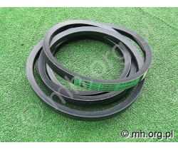 Pas 25x4300, 25x16 4300 - Sanok STANDARD - kombajn ziemniaczany ANNA