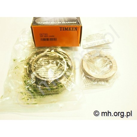 Łożysko U497 U460 - TIMKEN USA - 44,98x79,97x24