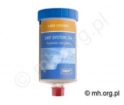 Smarownica LAGD 125/HB2 125 ml ze smarem wysokotemperaturowym - SKF - smarownica automatyczna