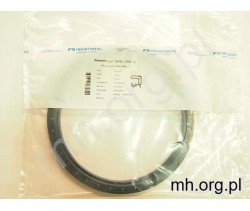 Simering 160-190-15 BAU6SLX2 - SIMRIT Germany - NBR