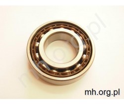 Łożysko 7207 B TVH - 35x72x17 - łożysko skośne kulkowe z koszem z tworzywa - MGBearing