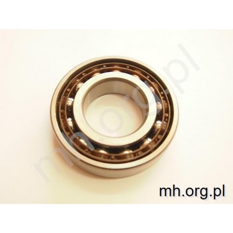 Łożysko 7207 B TVH - 35x72x17 - łożysko skośne kulkowe z koszem z tworzywa - MGBearing