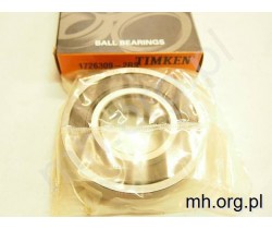 Łożysko 1726309 2RS, SBX0965, CS 309, K 6309 2RS - 45x100x25 - TIMKEN