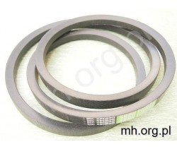 Pas 06311053, 6311053, 06211023, 6211023, 1000893, 0880077535200 - OPTIBELT - Deutz Fahr