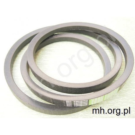 Pas 06311053, 6311053, 06211023, 6211023, 1000893, 0880077535200 - OPTIBELT - Deutz Fahr