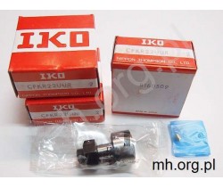 Rolka CFKR22UUR, KR22PP, KR 22 PP - IKO Japan - rolka koncentryczna z trzpieniem