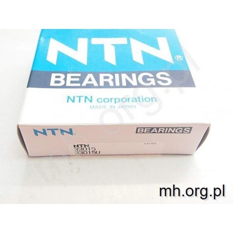 Łożysko 33015U - NTN Japan - 75x115x31