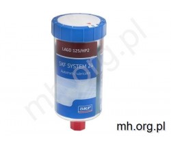 Smarownica LAGD 125/HP2 125 ml - smar polimocznikowy, podwyższone parametry użytkowe - SKF