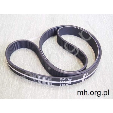 Pas 8PK 1376 - STRONGBELT Germany - 86989142, 47131754, 2853138, 51968200239 - CASE, NEW HOLLAND, MAN