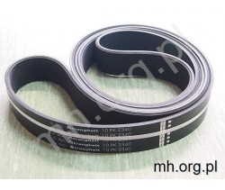 Pas 10PK 2340 - STRONGBELT Germany - 51968200339 - MAN