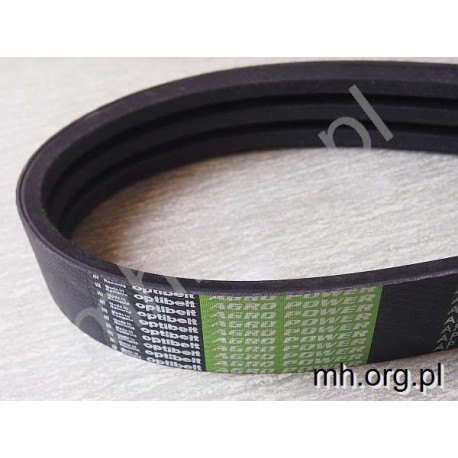 Pas 749886.0, 749886.1, AP1003657 - OPTIBELT - Claas Lexion 480, 750, 770 - ROTOR