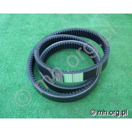 Pas Z36120, PZ36120, Z29197, 1001438 - jezdny John Deere 330, 430, 1032, 1042, 1052 - OPTIBELT