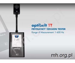 OPTIBELT TT - elektroniczny przyrząd do pomiaru naciągu pasów - TT Tension Tester