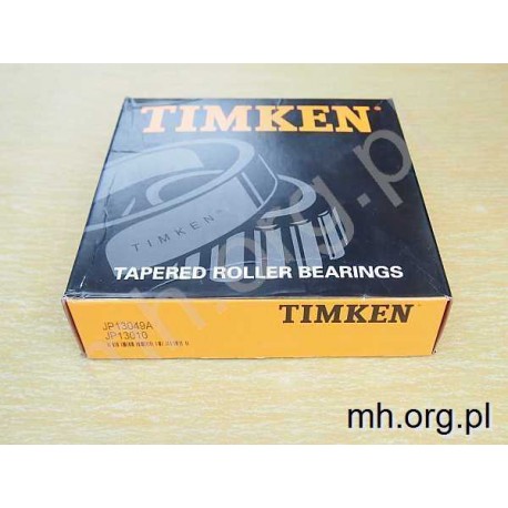 Łożysko JP 13049A 13010, JP13049A JP13010 - TIMKEN - 130x185x29 - KJP13049A-90KM5 - MECALAC, TEREX, JCB