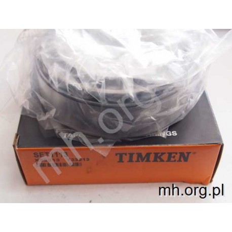 Łożysko 33213, X33213 - TIMKEN - 65x120x41 - SET1113