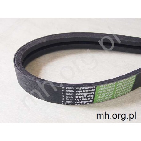 Pas 667651.0, 667651.1, 667651, 1001706 - OPTIBELT - CLAAS LEXION napęd kosza sitowego