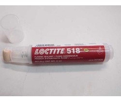 Loctite 518 - 25ml - środek do uszczelniania złączy kołnierzowych - wersja z wałeczkiem PEN