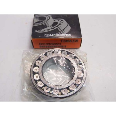 Łożysko 22210 EMW33C3 - TIMKEN - 50x90x23 - 1.327.572, 1327572, KB0070350, 0070350, 009319260, DC40460