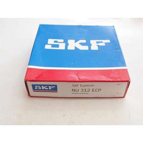 Łożysko NU 312 ECP - SKF - 60x130x31