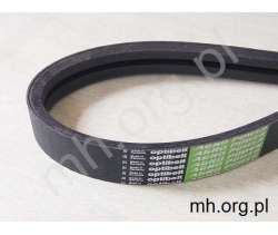 Pas Z61151, AP 1001761 - OPTIBELT - John Deere 2054, 2056, 2058, 2064, 2066, 2254, 2256, 2258, 2264, 2266