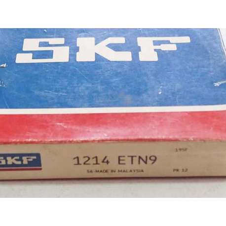 Łożysko 1214 ETN9 - SKF - 70x125x24