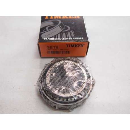 Łożysko LM67048, LM67010 - TIMKEN - 31,75x59,13x15,87 - SET6
