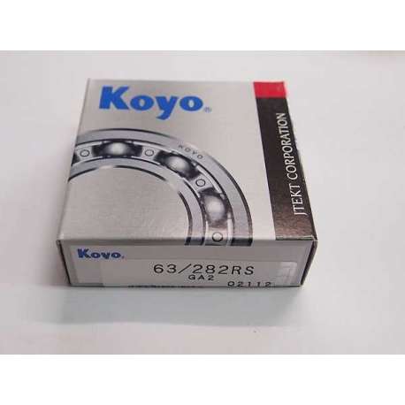 Łożysko 63/28-2RS - KOYO Japan - 28x68x18 - TM3/28