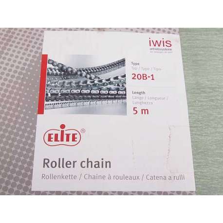 Łańcuch 20B-1 - ELITE - IWIS - Roller chain - 5mb