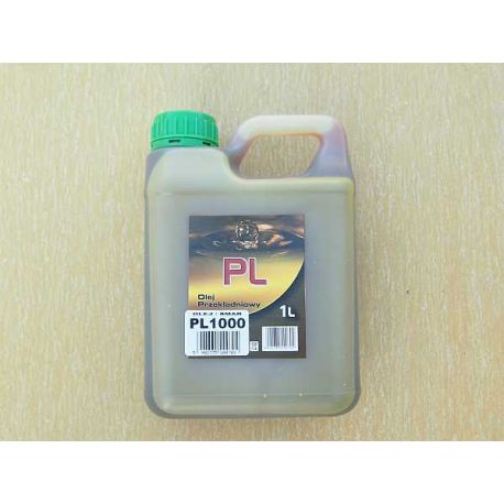 Smar, olej PL1000 - przekładniowy smar płynny do ciężkich warunków - opakowanie 1L - VG1000