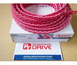 Pas segmentowy A/13 POWERTWIST DRIVE V - Fenner Drives - 0410030 - POWERTWIST Drive V - czerwony